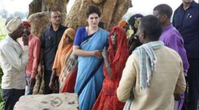 Sonbhadra Case: Priyanka Gandhi raises voice, says cases filed against victims should be cancelled