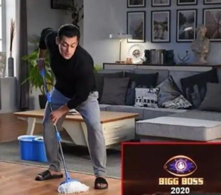 Salman Khan will be seen doing this in second promo of 'Bigg Boss 14'