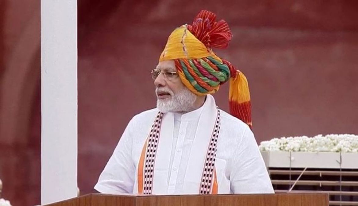 PM Modi LIVE from Red Fort, says need to eradicate the disease of corruption