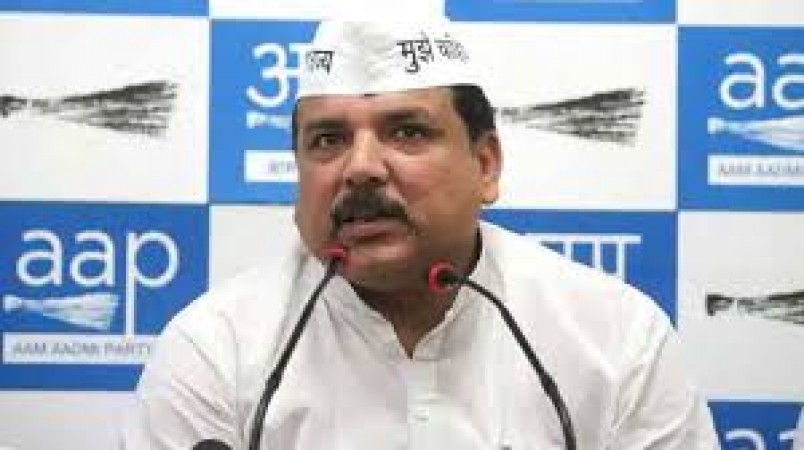 FIR lodged against AAP leader Sanjay Singh in Muzaffarnagar for controversial statement during a press conference