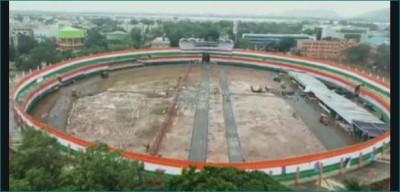 Vijayawada Indira Gandhi Municipality Stadium ready, CM YS Jagan will hoist National Flag