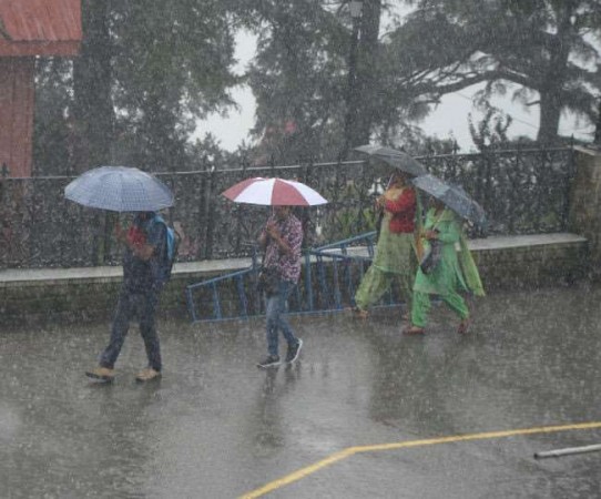 हिमाचल के इन शहरों में 22 अगस्त तक हो सकती है झमाझम बारिश