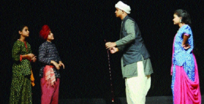 बालनाट्य समारोह आज से संस्कृत नाटकों की प्रस्तुति