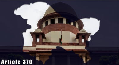 Supreme Court postpones hearing on Section 370, CJI asks to refill petition