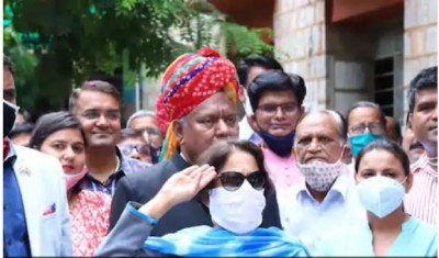 Rajasthan: Chief Justice Indrajit Mahanti found corona infected
