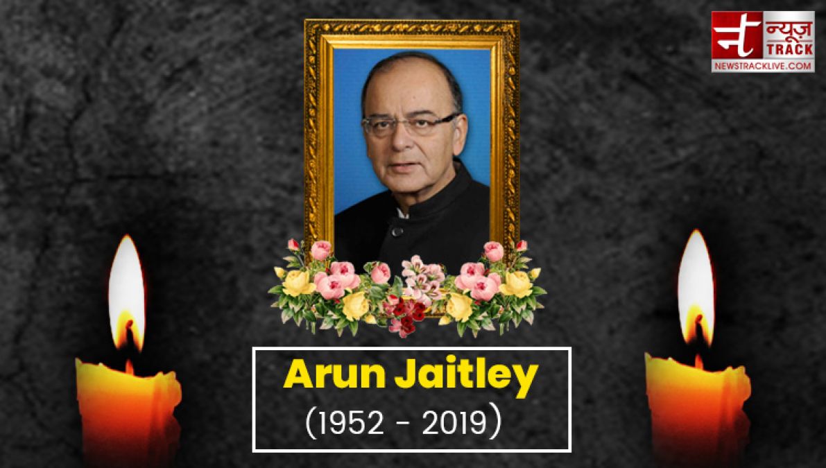 Former Finance Minister Arun Jaitley passes away at 66
