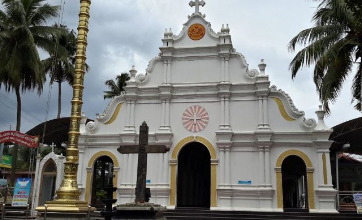 The Jacobite Syrian Cathedral Church taken over by Ernakulam administration