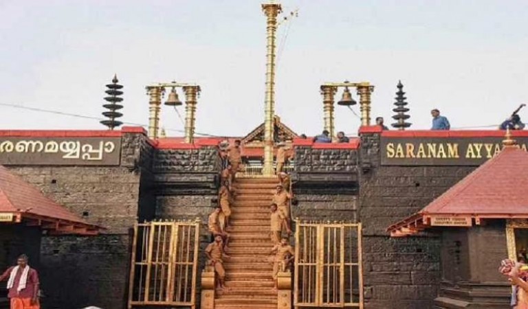 9-year-old girl will be able to visit Sabarimala temple with father- Kerala HC