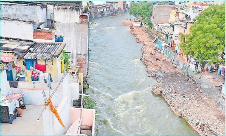 Chances of heavy rain near Bhadrachalam in Telangana