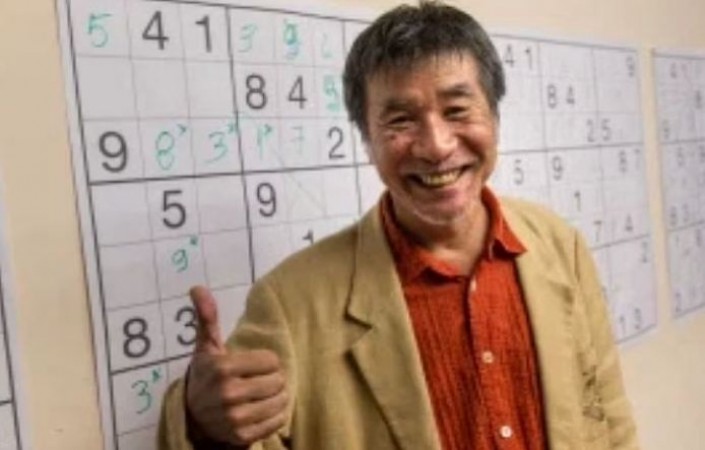 Maki Kaji ‘godfather of sudoku’, dies in Japan