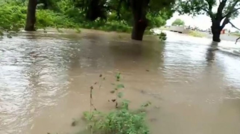Heavy rains wreaks havoc in Odisha, two people died