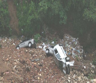 Rain wreaking havoc in Jammu, water entered people's homes