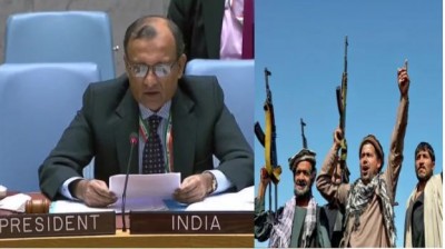 भारत की अध्यक्षता में अफ़ग़ान-तालिबान मुद्दे पर हुई UNSC की बैठक, छलका अफ़ग़ानियों का दर्द
