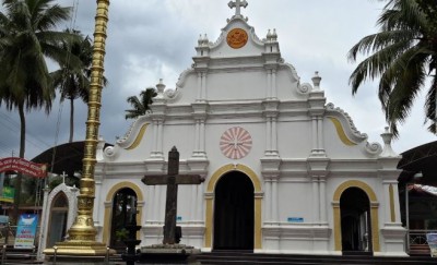 The Jacobite Syrian Cathedral Church taken over by Ernakulam administration
