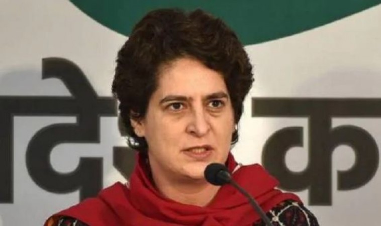 Standing up against those who suppress the voice of the country is a true tribute to Netaji: Priyanka Gandhi