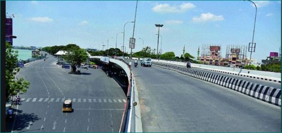 तेलुगु तल्ली और खैराताबाद फ्लाईओवर पर दोबारा शुरू हुए यातायात