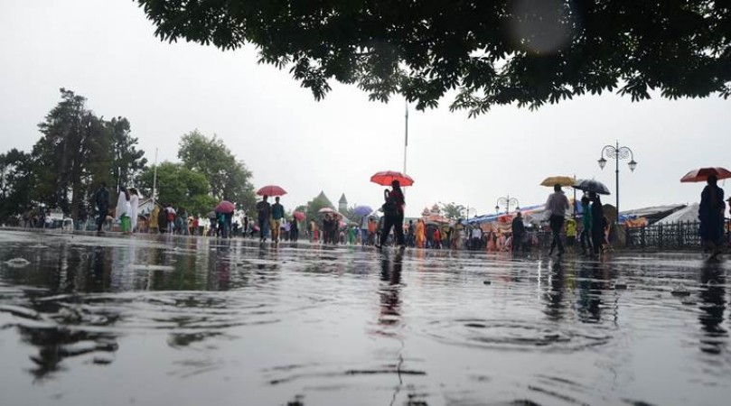 Rajasthan: Heavy rain warning in many districts after Jaipur