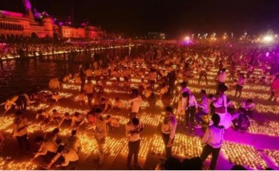 Ayodhya's Deepotsav to be grander this year, Yogi govt to break its own record