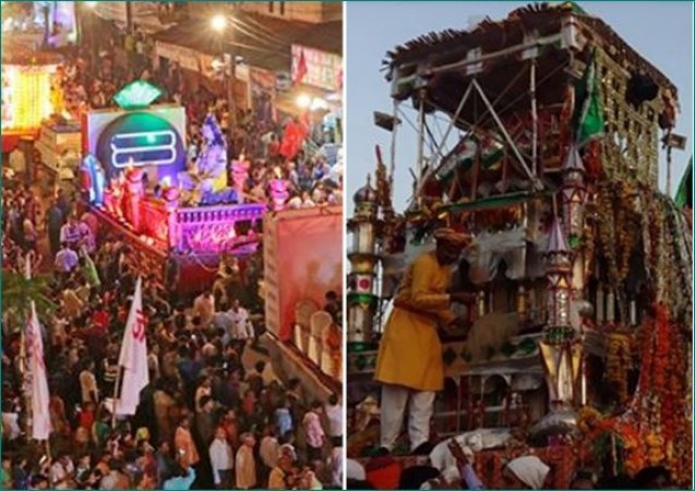 इंदौर: इस साल भी रहेगा गणेशोत्सव की झांकियों और मोहर्रम के ताजियों पर प्रतिबंध