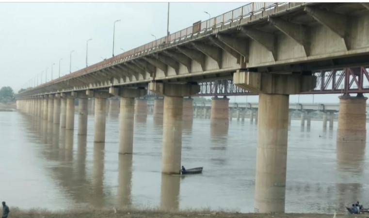 Now you have to travel 40 Km to cross Ganga, know what's the reason