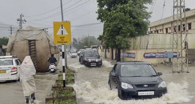 राजस्थान :  8 जिलों में टूट सकता है बारिश का पुराना रिकॉर्ड
