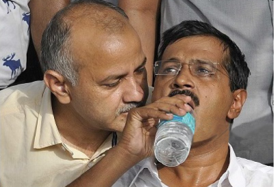 AAP to take to streets to save Manish Sisodia in liquor scam