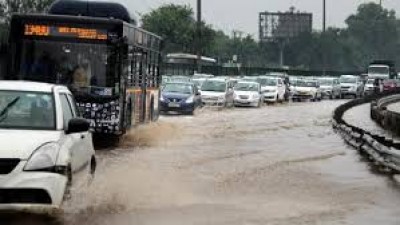Weather Update: Heavy rain wreaking havoc in Delhi today