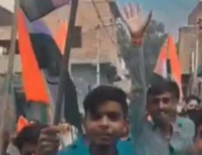 'तिरंगा यात्रा' में किसने लगाए पाकिस्तान जिंदाबाद के नारे ? वीडियो आया सामने, यूपी पुलिस लेगी एक्शन