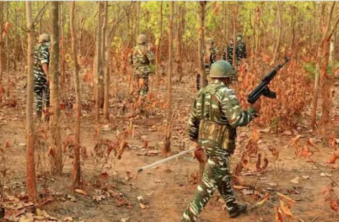Naxalites attack in Chhattisgarh, two martyrs including Assistant Commandant