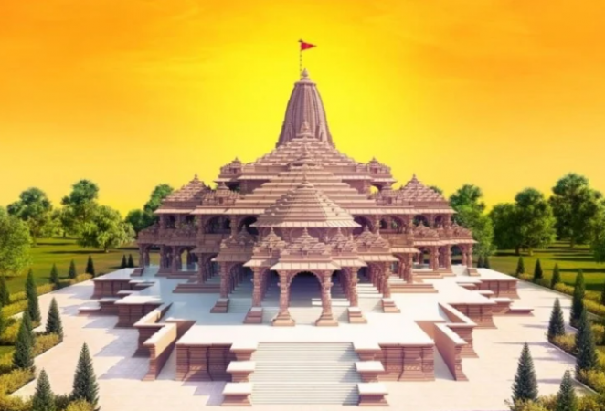 UP: Ram temple construction starts in Ayodhya