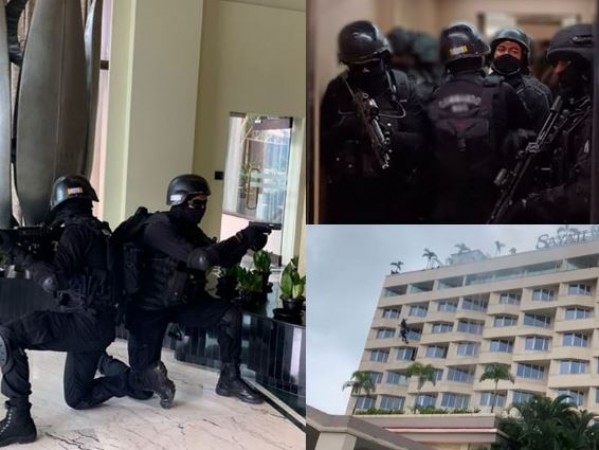NSG commandos reach hotel in Indore, know what is the whole matter