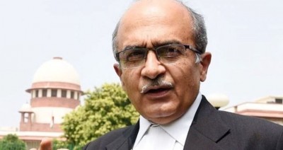 Contempt case: Debate on the punishment of Prashant Bhushan in Supreme Court today