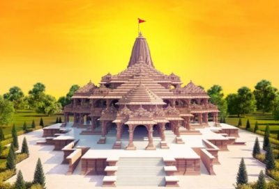यूपी: अयोध्या में शुरू हुआ राम मंदिर का निर्माण, इतने समय में हो जाएगा मंदिर तैयार
