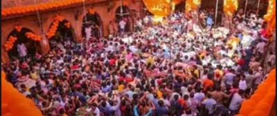 Janmashtami: Two died in stampede at Banke Bihari temple