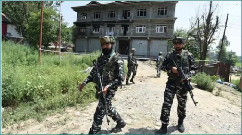 जम्मू-कश्मीर: सुरक्षाबलों ने ढेर किये जैश-ए-मोहम्मद के तीन आतंकवादी