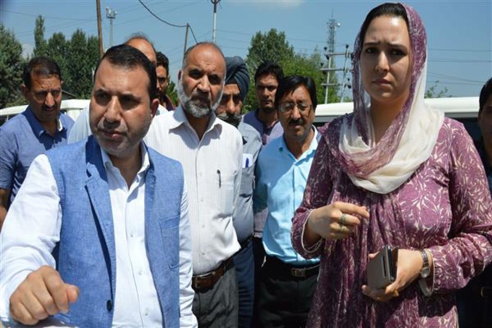 Kashmir woman officer responds to allegations of Shehla Rashid on army