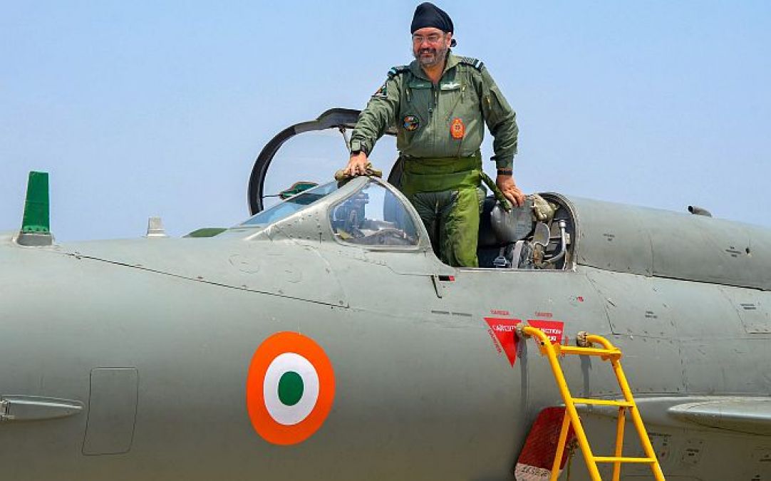 On MiG Fighters, IAF chief BS Dhanoa Says 