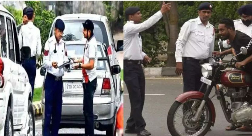 Delhi Police launches new campaign, must read traffic police ultimatum