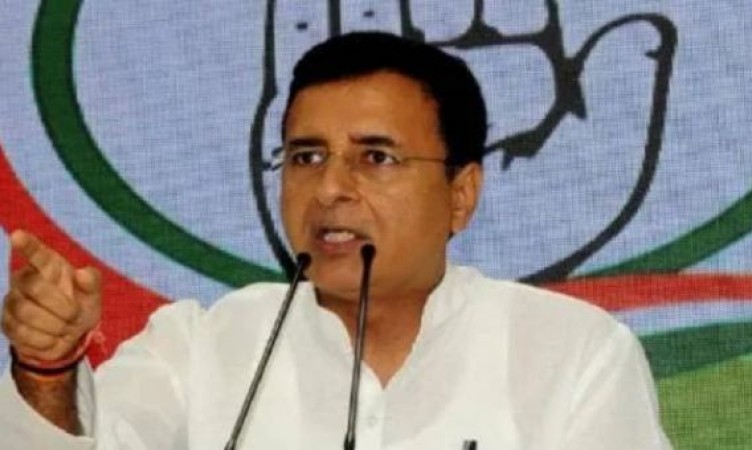 Facebook controversy: Surjewala attacks BJP-RSS through cartoons, writes- This is New India