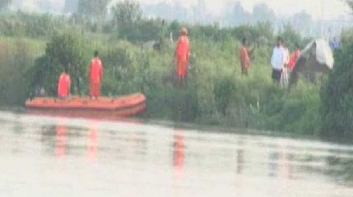 Greater Noida: Over 6 dozen villages hit by rain, NDRF mobilized for rescue