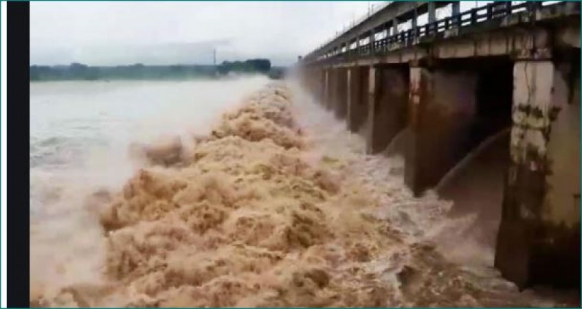 CM Jagan to visit Srisailam area today, second alert issued as river water level increased