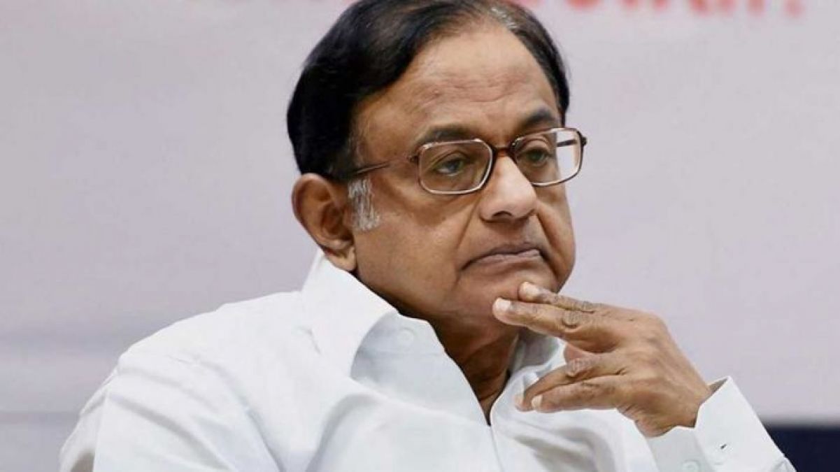 Big news about Chidambaram, switched-off the mobile, drove down the driver-clerk and...