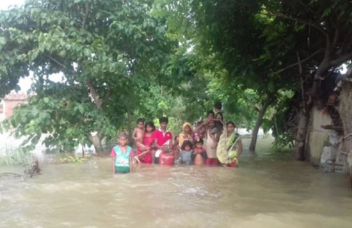 Bihar: Floods devastated more than 81 lakh people