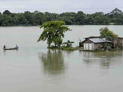113 people died due to floods in Assam