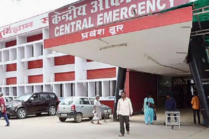 Corona patient died by suicide in RIMS, Ranchi