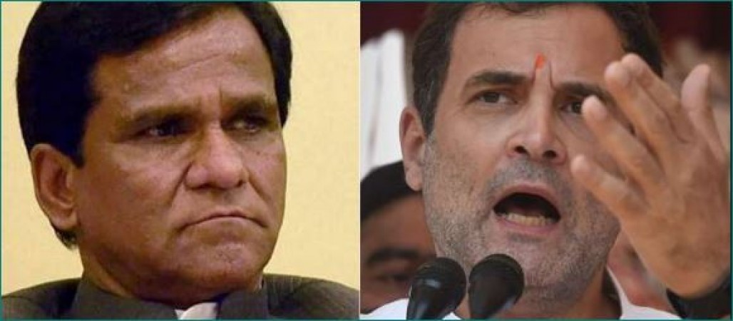 Now Raosaheb Danve has given clarification on comparing Rahul with open bull