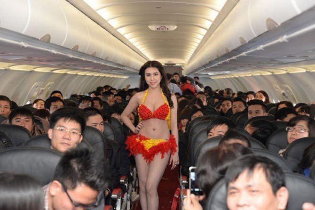 Amazing offers of 'Bikini Airlines' for Indians, Now fly at Just Rs 9