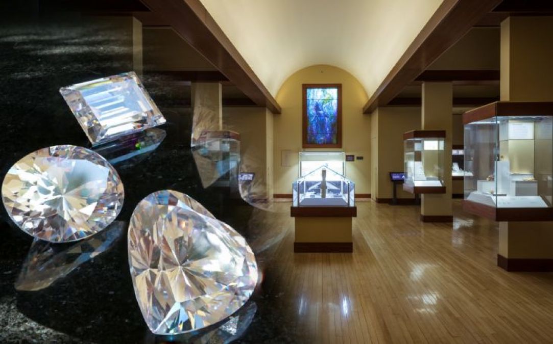 डायमंड सिटी पन्ना में लगी हीरों की विशाल प्रदर्शनी, कई बड़ी कंपनियां पहुंची