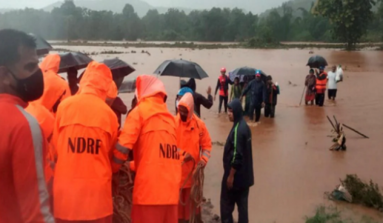 बारिश के चलते कई जिलों में एनडीआरएफ और एसडीआरएफ की टीम तैनात