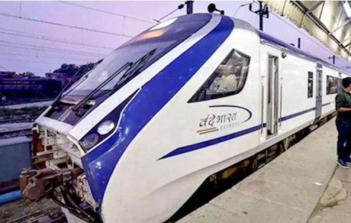 Another blow to China, contract to make 'Vande Bharat Train' canceled